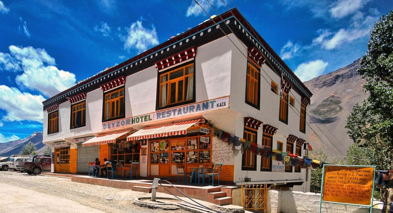 Hotel Deyzor Kaza Dış mekan fotoğraf
