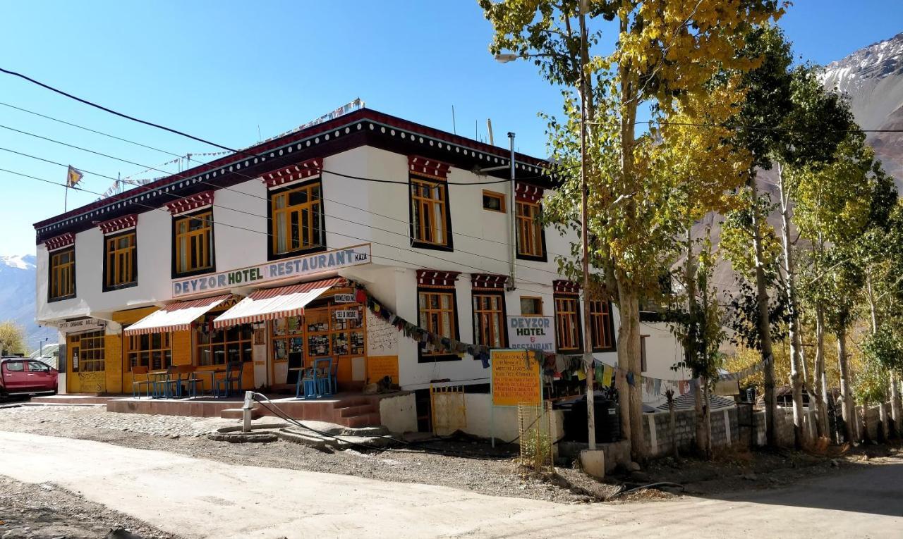 Hotel Deyzor Kaza Dış mekan fotoğraf